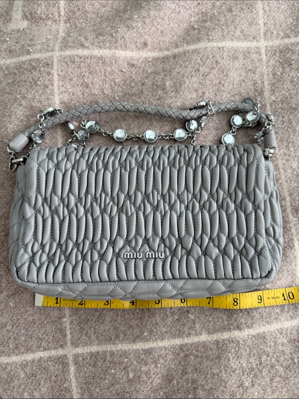 MIU MIU Handbags T. leather Pink - Picture 3 of 8